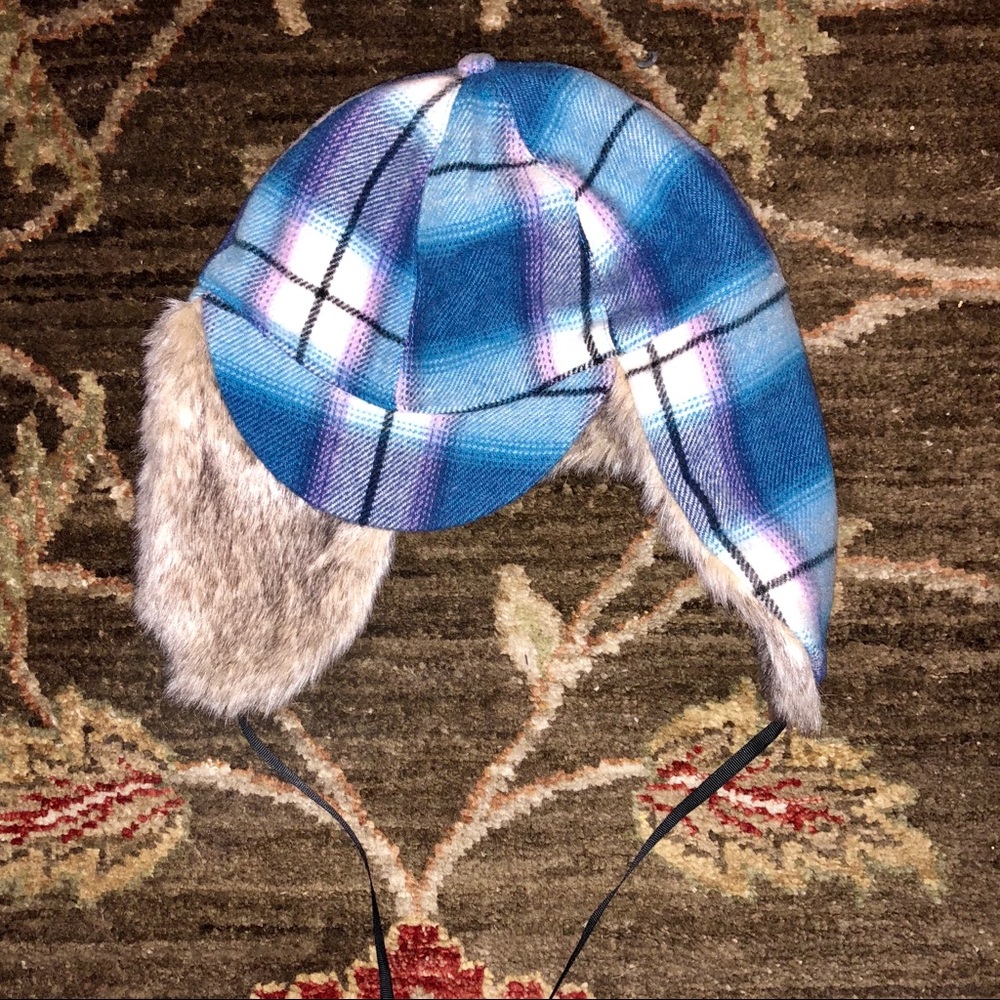 Plaid Hat